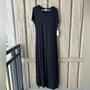 LuLaRoe Maria black dress